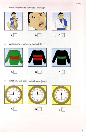 bộ cambridge young learner english tests flyers 6 sb fahasa reprint edition