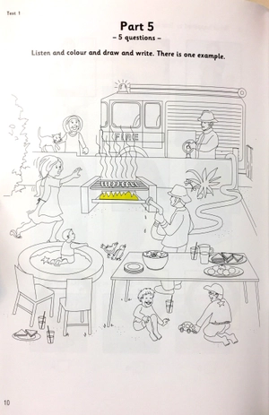 bộ cambridge young learner english tests flyers 6 sb fahasa reprint edition