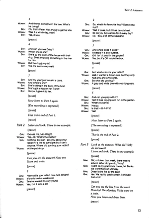 bộ cambridge young learners english tests 7 movers answer booklet