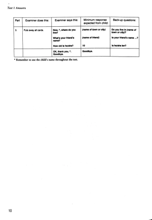 bộ cambridge young learners english tests 7 starters answer booklet