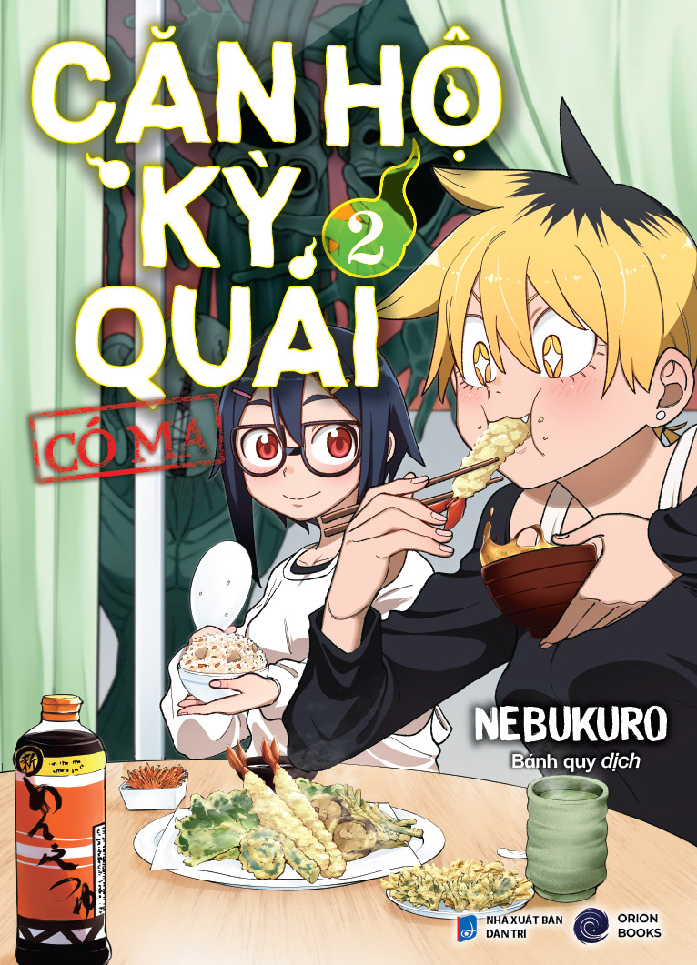 Bộ
						
										
										Căn Hộ Kỳ Quái - Có Ma - Tập 2 - Tặng Kèm Bookmark + Postcard