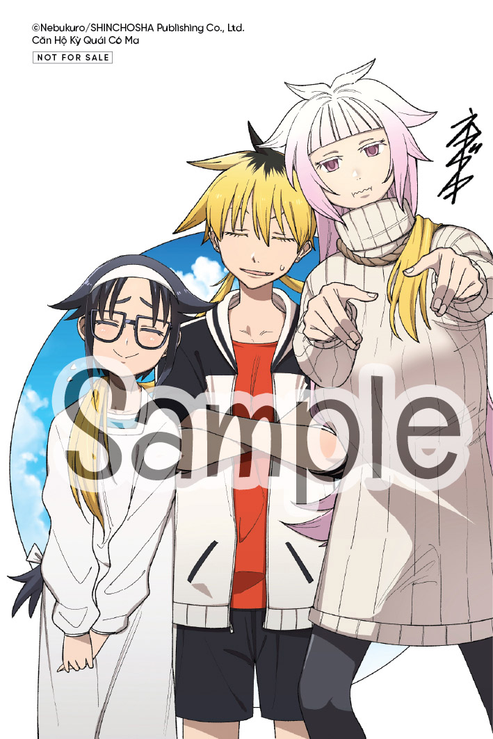 Bộ
						
										
										Căn Hộ Kỳ Quái - Có Ma - Tập 2 - Tặng Kèm Bookmark + Postcard