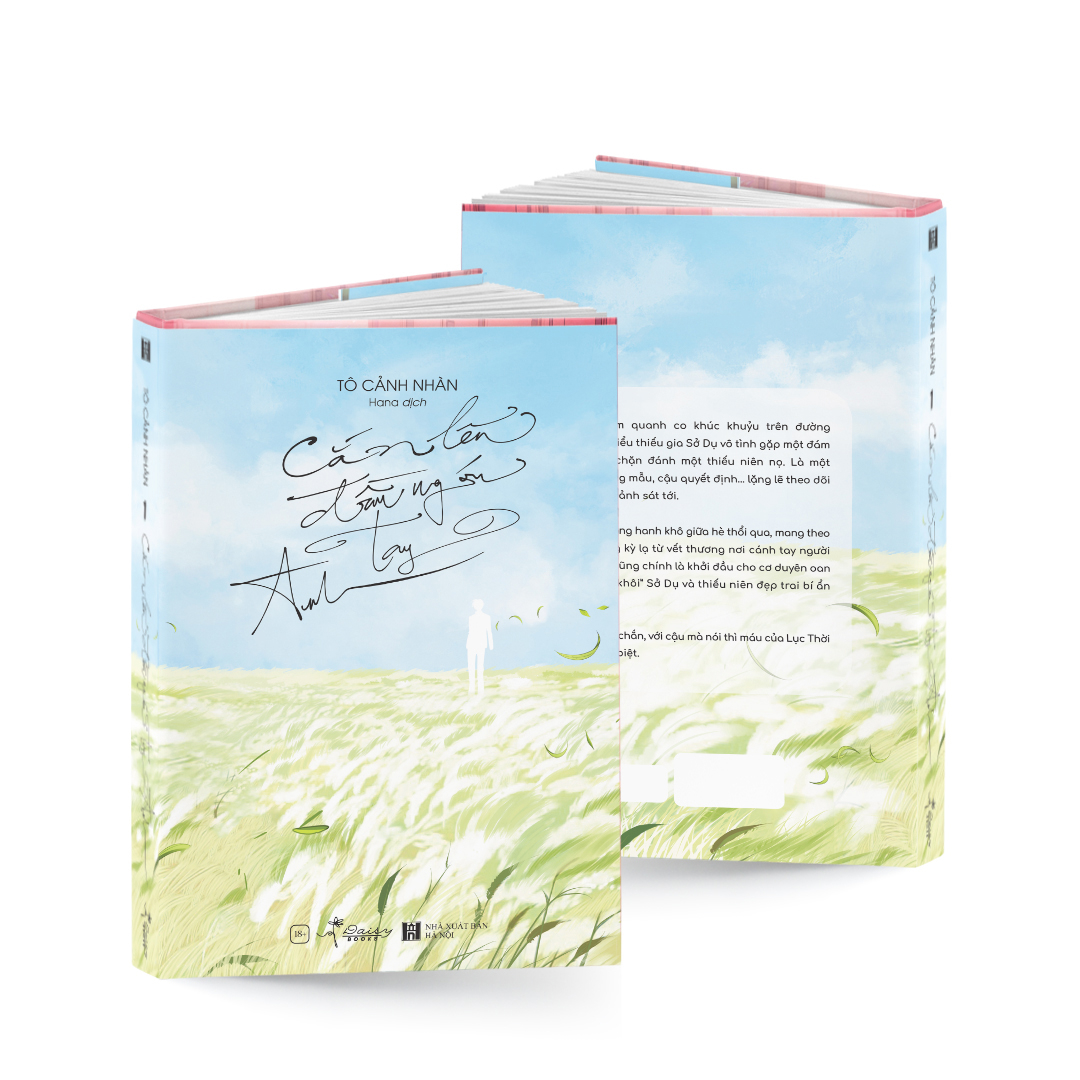 bộ cắn lên đầu ngón tay anh - tập 1 - tặng kèm bookmark 2 mặt bồi cứng