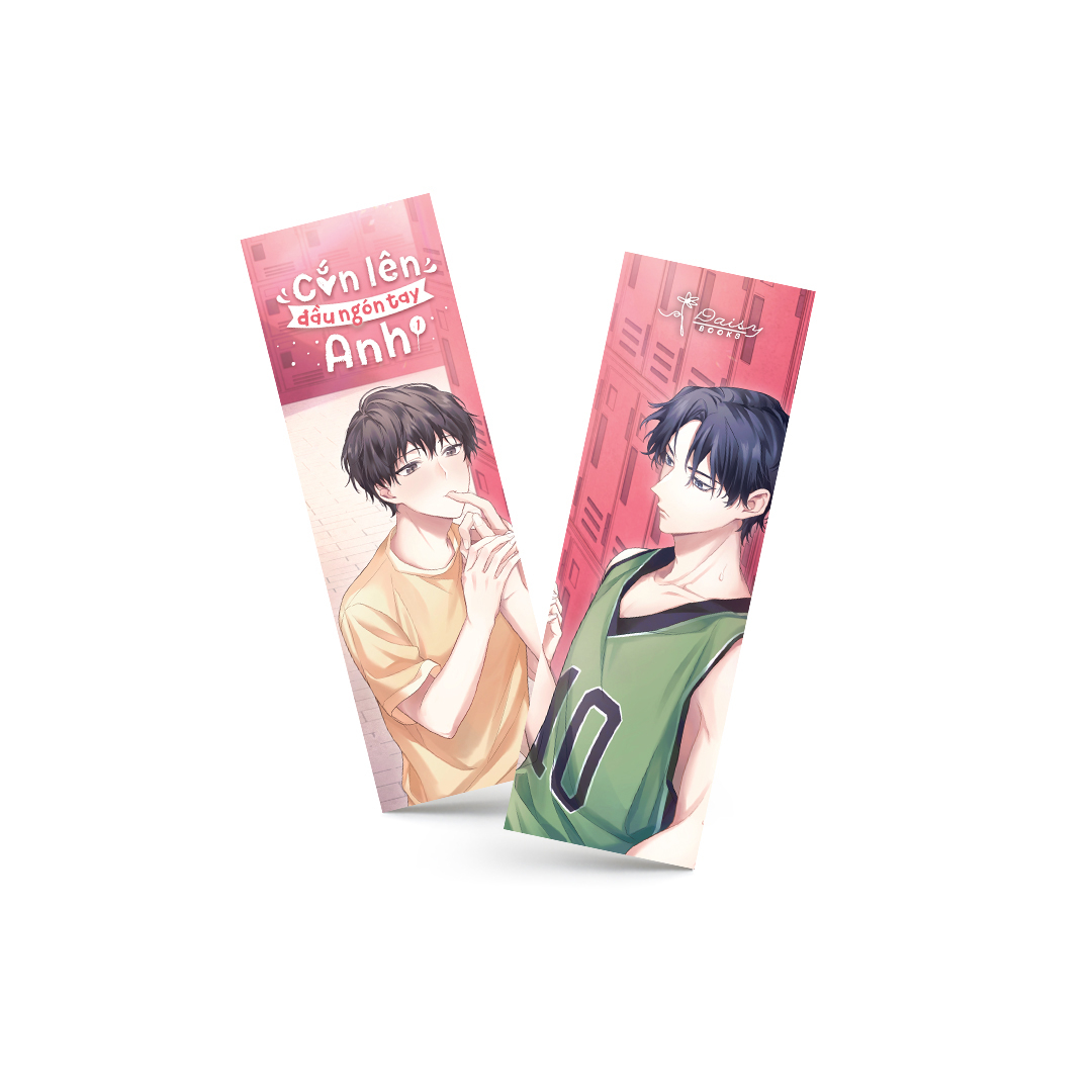 bộ cắn lên đầu ngón tay anh - tập 1 - tặng kèm bookmark 2 mặt bồi cứng