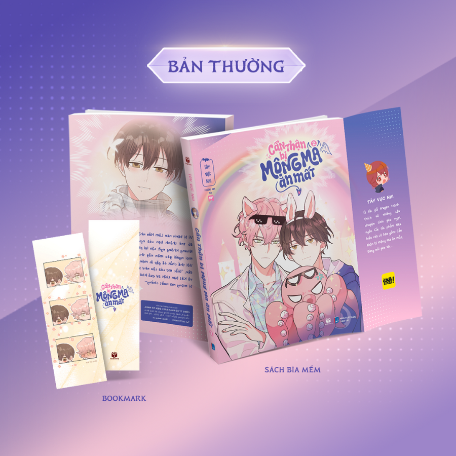 Bo
						
										
										Can Than Bi Mong Ma An Mat - Tap 2 - Tang Kem Bookmark