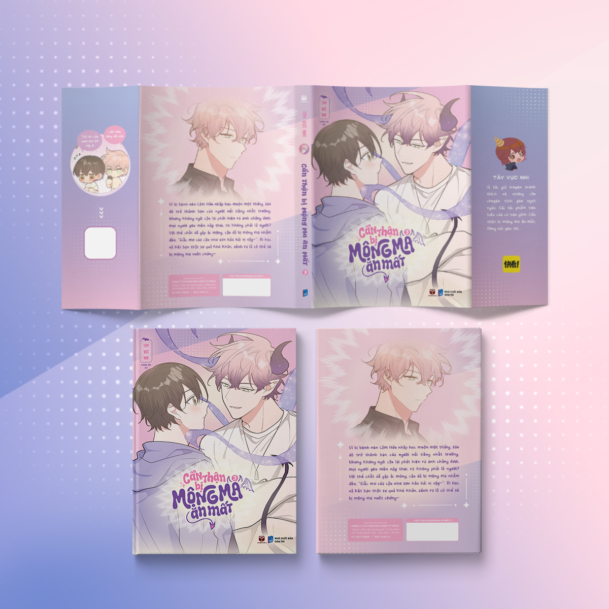 Bộ
						
										
										Cẩn Thận Bị Mộng Ma Ăn Mất - Tập 3 - Tặng Kèm Bookmark
