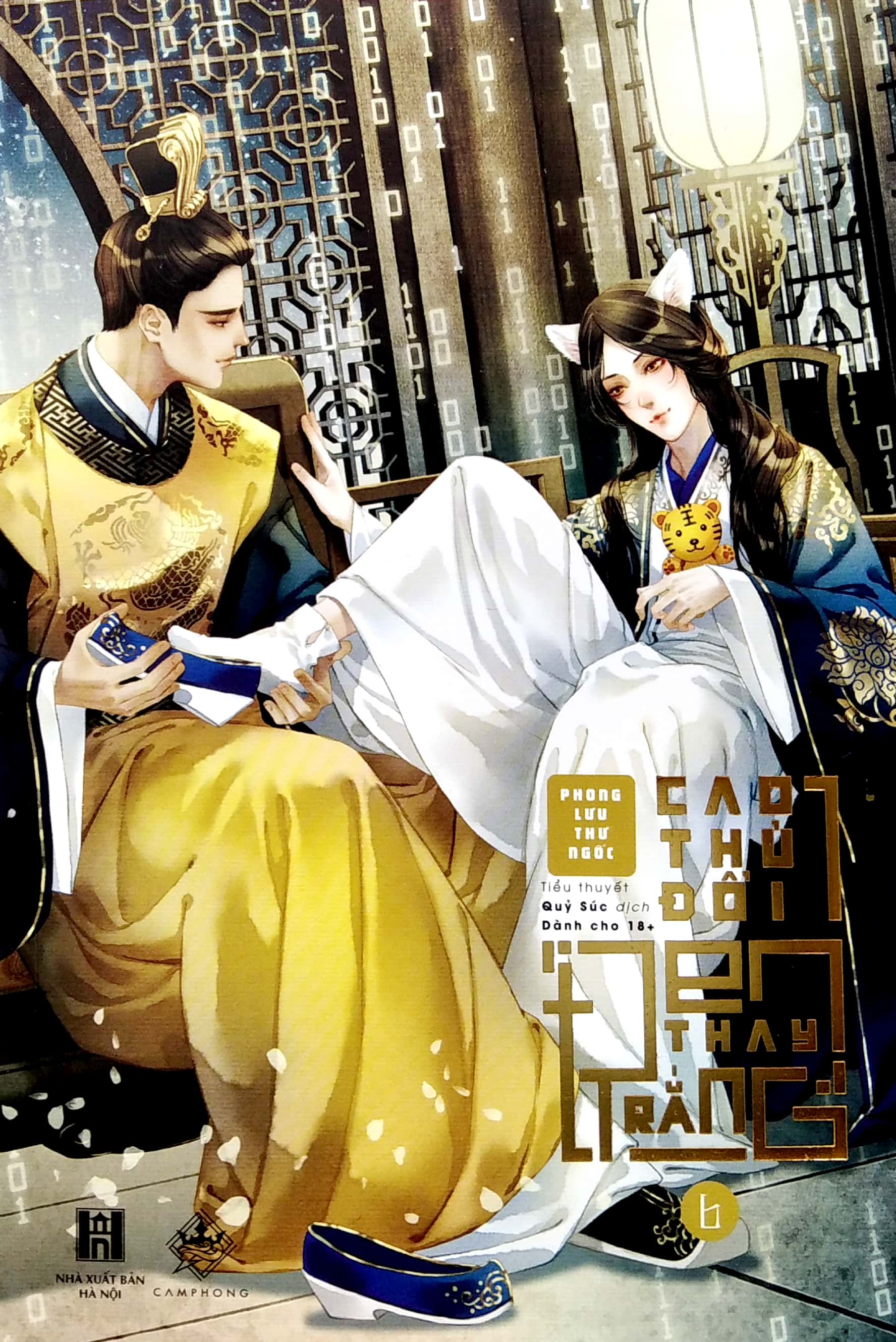 bộ cao thủ “đổi đen thay trắng” - tập 6