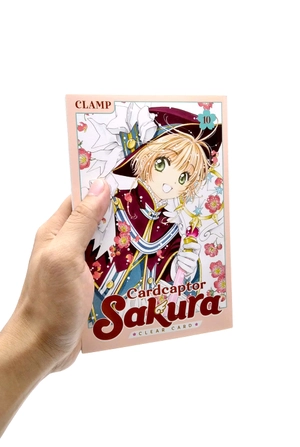 bộ cardcaptor sakura: clear card 10