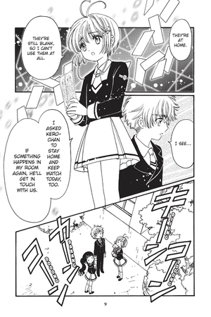 bộ cardcaptor sakura: clear card 2
