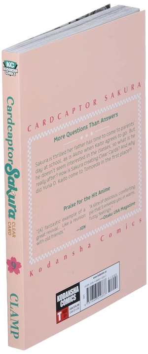 bộ cardcaptor sakura: clear card 9