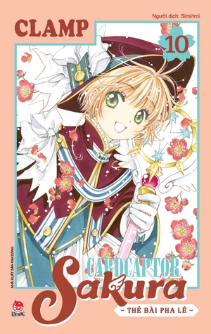bộ cardcaptor sakura - thẻ bài pha lê - tập 10