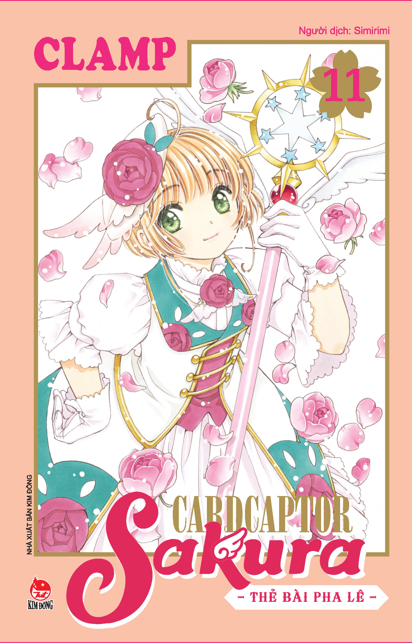 Bộ
						
										
										Cardcaptor Sakura - Thẻ Bài Pha Lê - Tập 11 (Tái Bản 2026)
