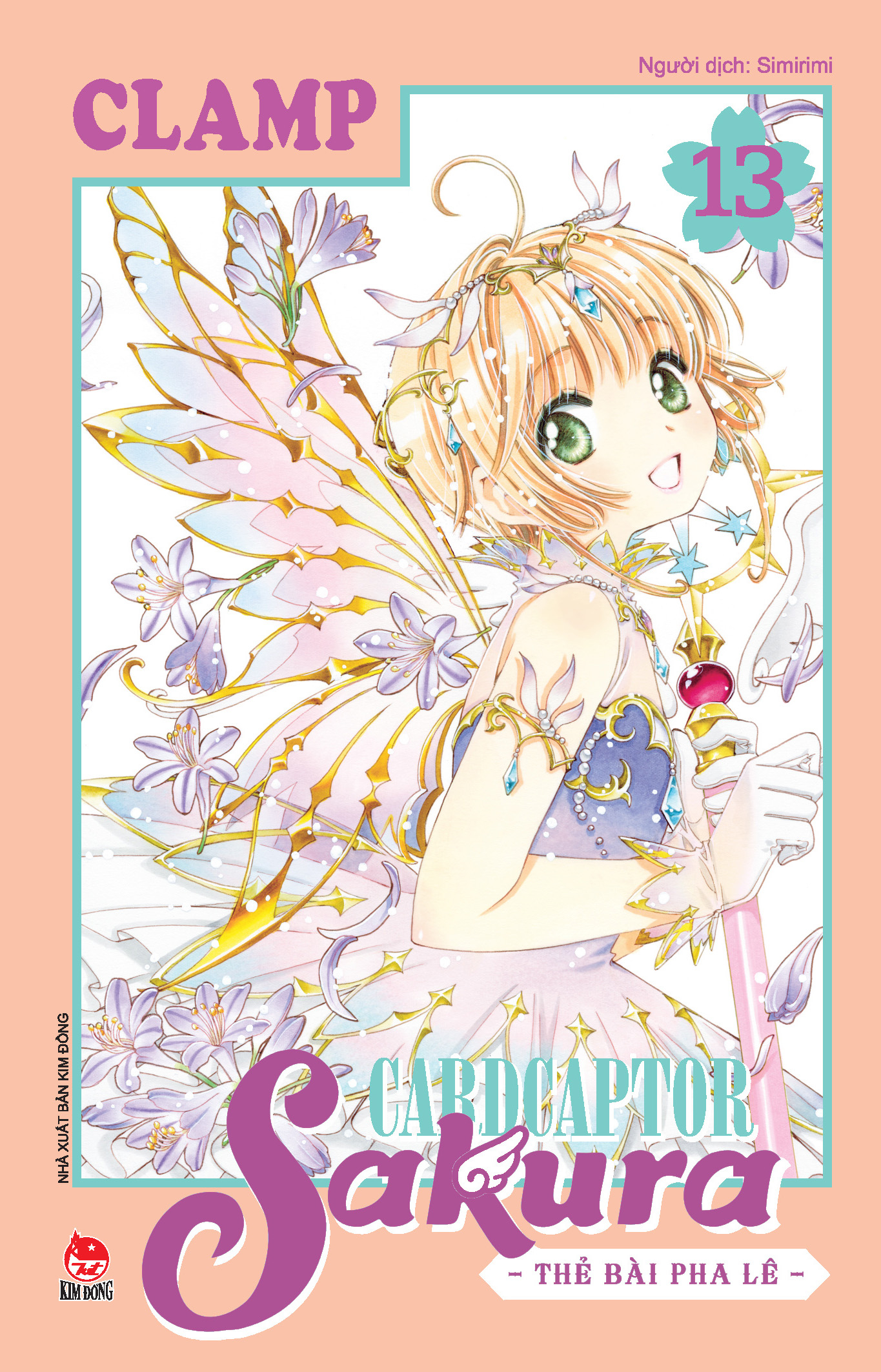 Bộ
						
										
										Cardcaptor Sakura - Thẻ Bài Pha Lê - Tập 13 (Tái Bản 2026)