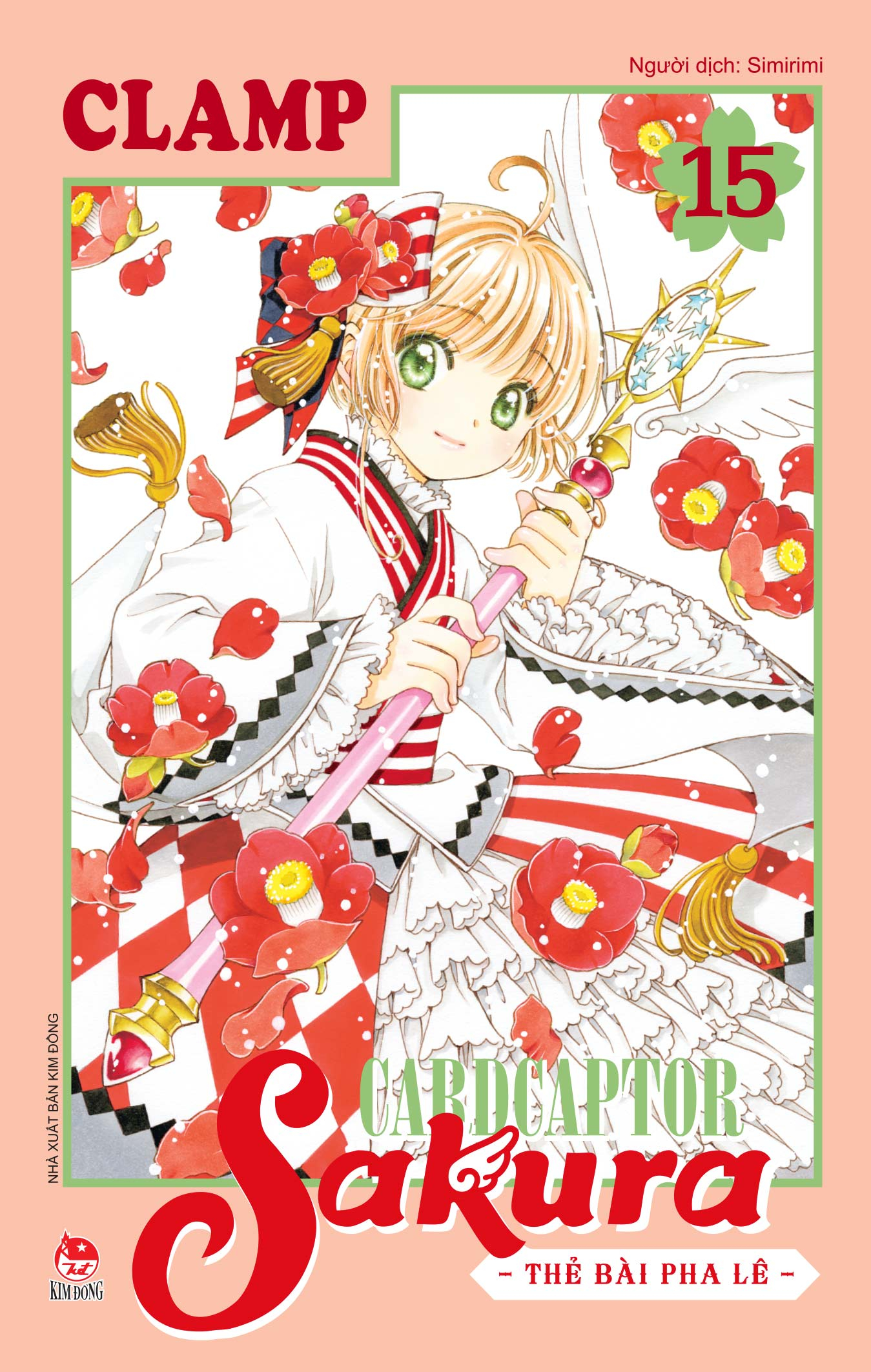 Bộ
						
										
										Cardcaptor Sakura - Thẻ Bài Pha Lê - Tập 15 (Tái Bản 2026)