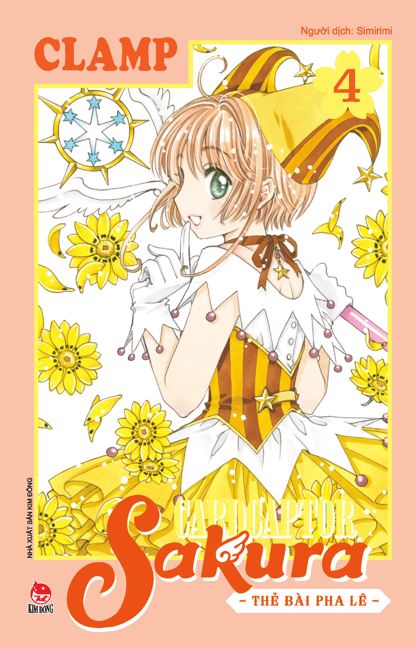 Bộ
						
										
										Cardcaptor Sakura - Thẻ Bài Pha Lê - Tập 4 (Tái Bản 2026)