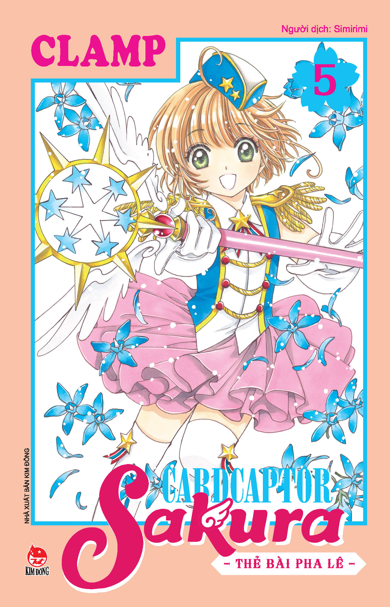 Bộ
						
										
										Cardcaptor Sakura - Thẻ Bài Pha Lê - Tập 5 (Tái Bản 2026)