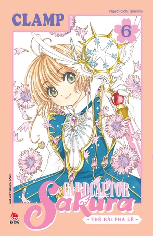 bộ cardcaptor sakura - thẻ bài pha lê - tập 6