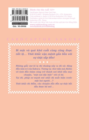 bộ cardcaptor sakura - thẻ bài pha lê - tập 6