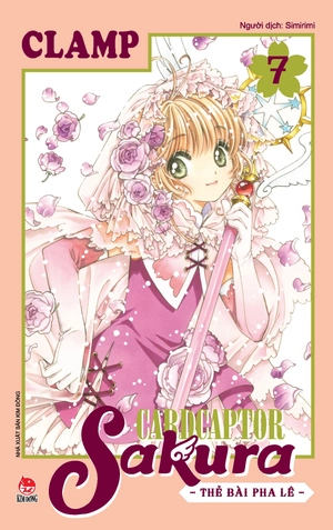 bộ cardcaptor sakura - thẻ bài pha lê - tập 7