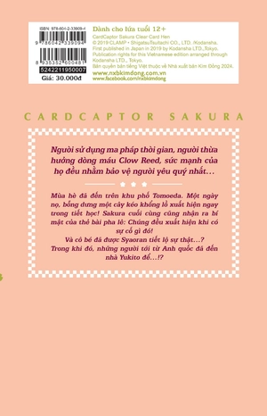 bộ cardcaptor sakura - thẻ bài pha lê - tập 7