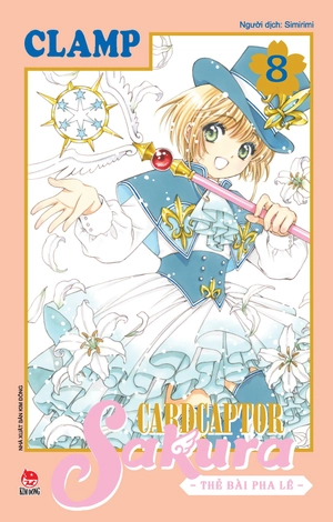 bộ cardcaptor sakura - thẻ bài pha lê - tập 8