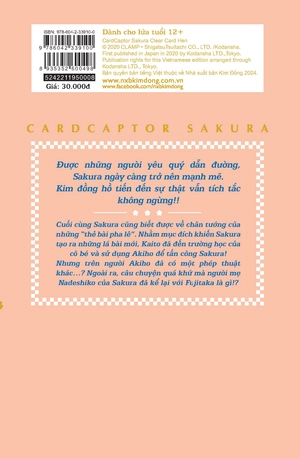 bộ cardcaptor sakura - thẻ bài pha lê - tập 8