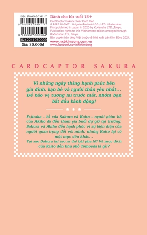 bộ cardcaptor sakura - thẻ bài pha lê - tập 9