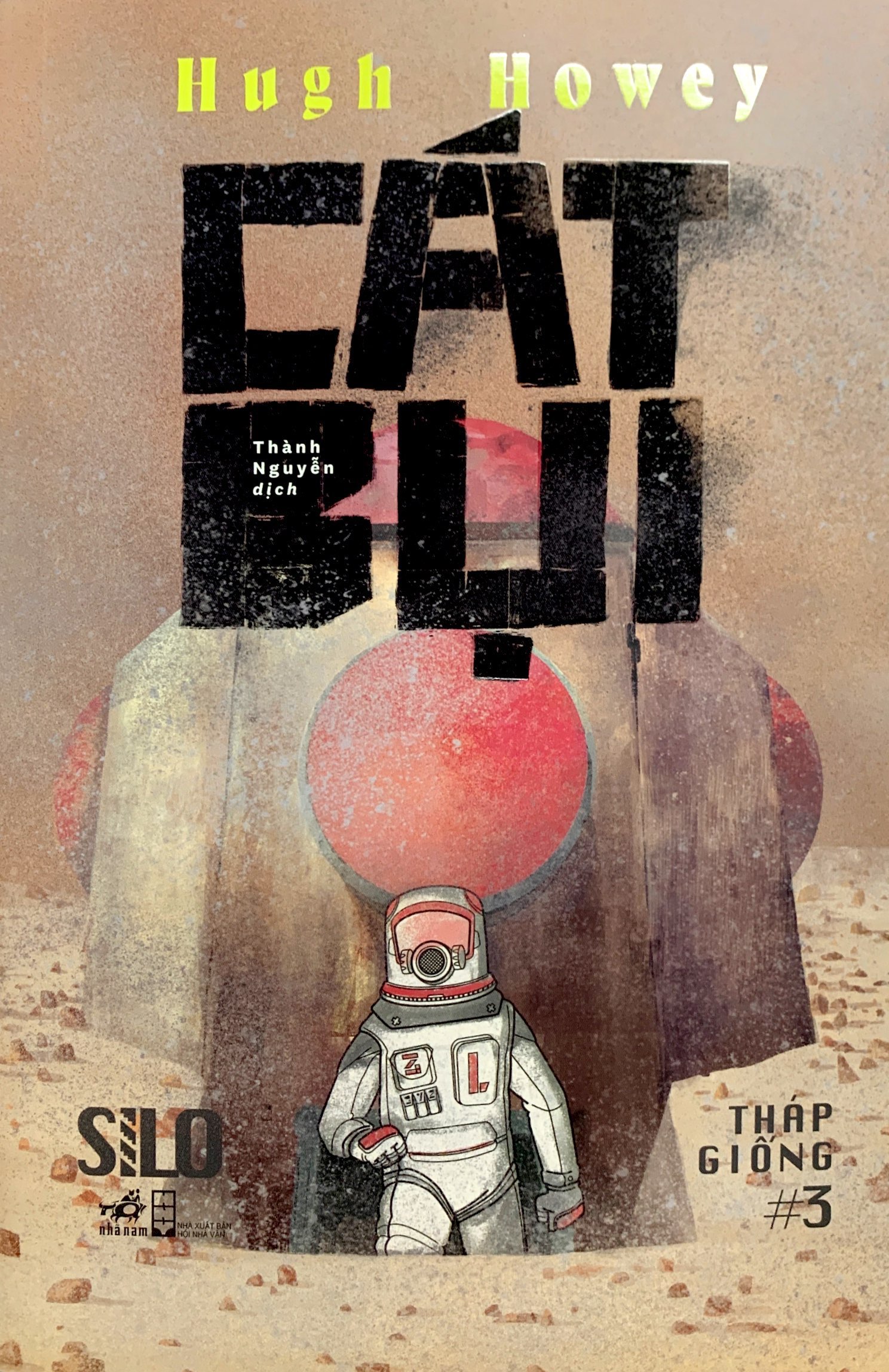 bộ cát bụi - silo tháp giống #3