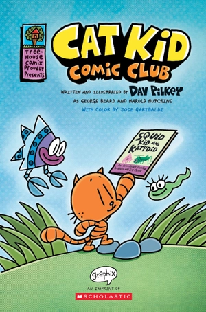 bộ cat kid comic club #1: a graphic novel