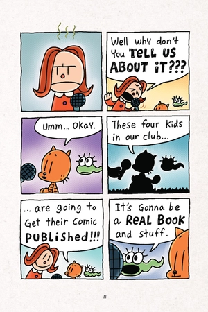 bộ cat kid comic club #4 - collaborations - a graphic novel