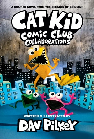 bộ cat kid comic club #4 - collaborations - a graphic novel