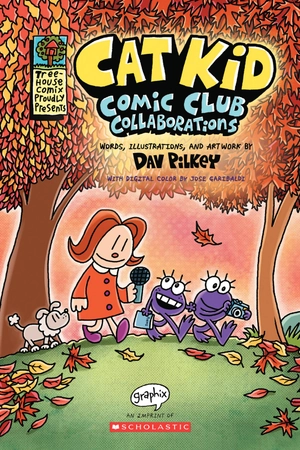 bộ cat kid comic club #4 - collaborations - a graphic novel