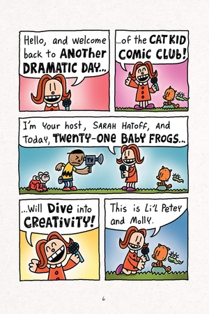 bộ cat kid comic club #4 - collaborations - a graphic novel