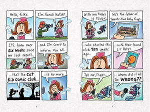 bộ cat kid comic club #5 - influencers - a graphic novel