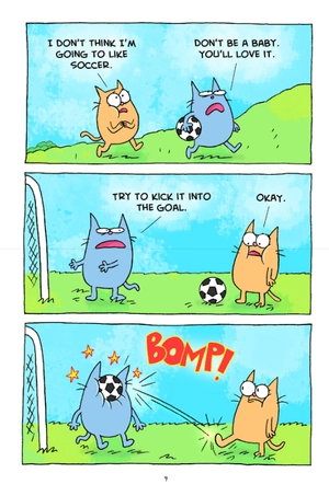 bộ catwad #5: high five! a graphic novel