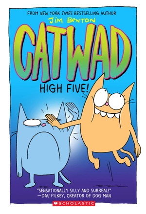 bộ catwad #5: high five! a graphic novel