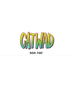 bộ catwad #5: high five! a graphic novel