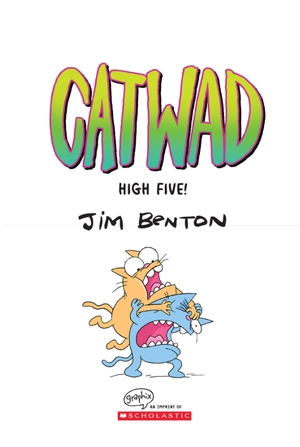 bộ catwad #5: high five! a graphic novel