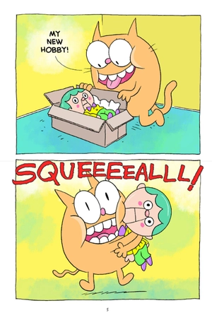 bộ catwad #5: high five! a graphic novel