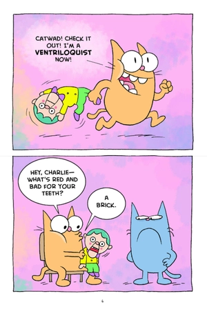 bộ catwad #5: high five! a graphic novel