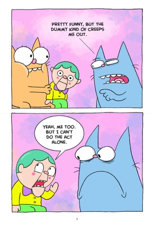 bộ catwad #5: high five! a graphic novel