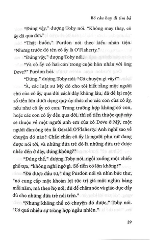 bồ câu bay đi tìm bà