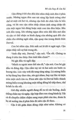 bồ câu bay đi tìm bà