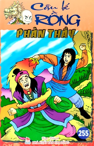 bộ cậu bé rồng - tập 255: phản thầy
