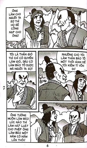 bộ cậu bé rồng - tập 255: phản thầy