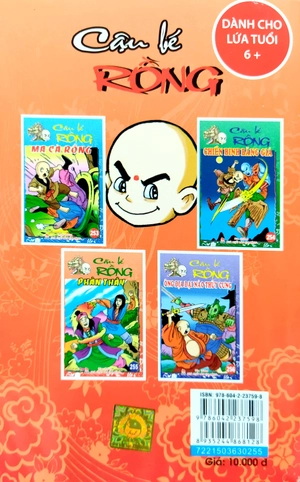 bộ cậu bé rồng - tập 255: phản thầy