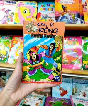 bộ cậu bé rồng - tập 255: phản thầy