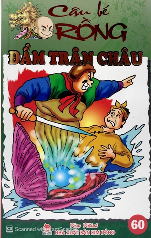 bộ cậu bé rồng - tập 60: đầm trân châu