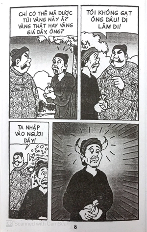 bộ cậu bé rồng - tập 60: đầm trân châu