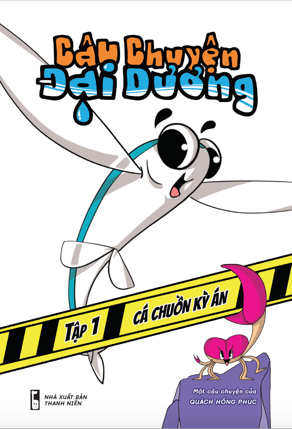 bộ câu chuyện đại dương - tập 1: cá chuồn kỳ án